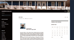Desktop Screenshot of mosdellmortuary.com