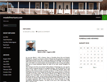Tablet Screenshot of mosdellmortuary.com